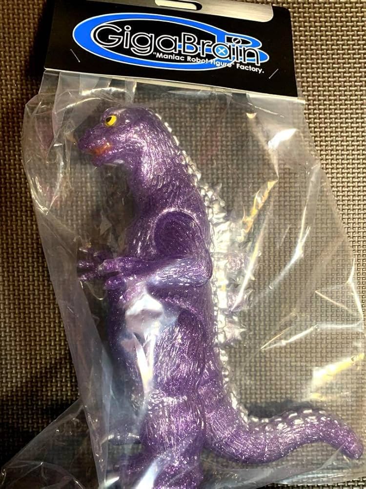 ギガブレイン モスゴジ クリア レッド ラメ giga brain ソフビ ソフビ 【中古】ギガブレイン モスゴジ クリアレッド成型 : 御宅